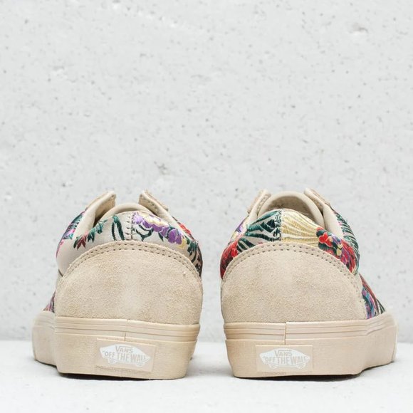 VANS OLD SKOOL FESTIVAL SATIN Gold Men 4.5 - Women 6 - Picture 7 of 15